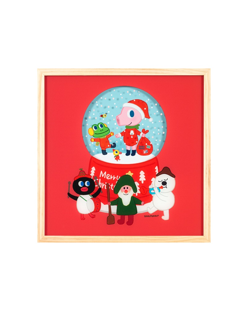 Christmas - snowball