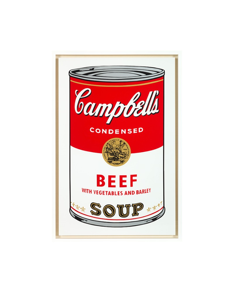 Campbell`s Soup Can Series - Beef 11.49