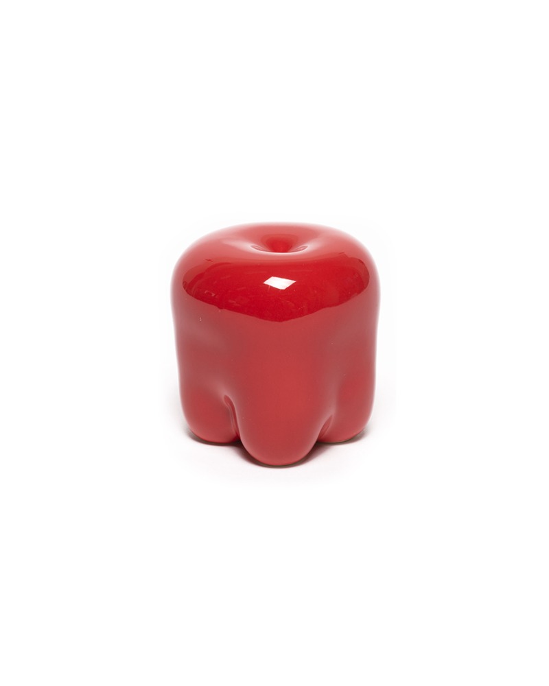 W&amp;S Belly button sculpture - Red