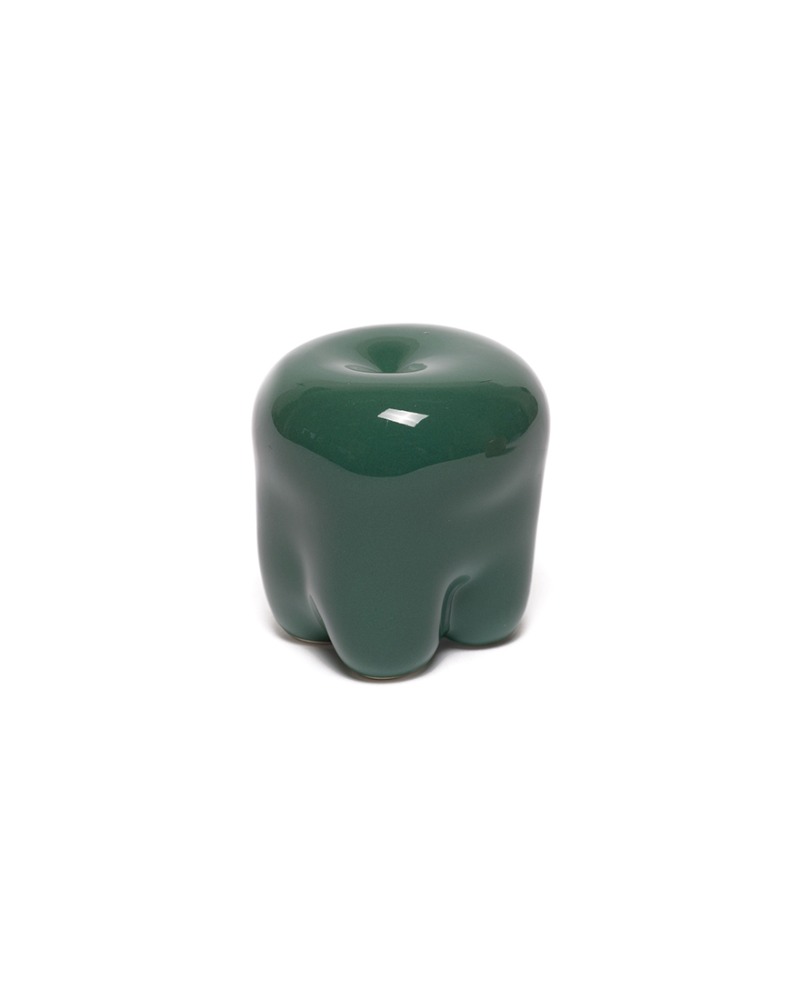 W&amp;S Belly button sculpture - Green