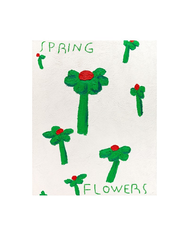 Spring flowers, 2021