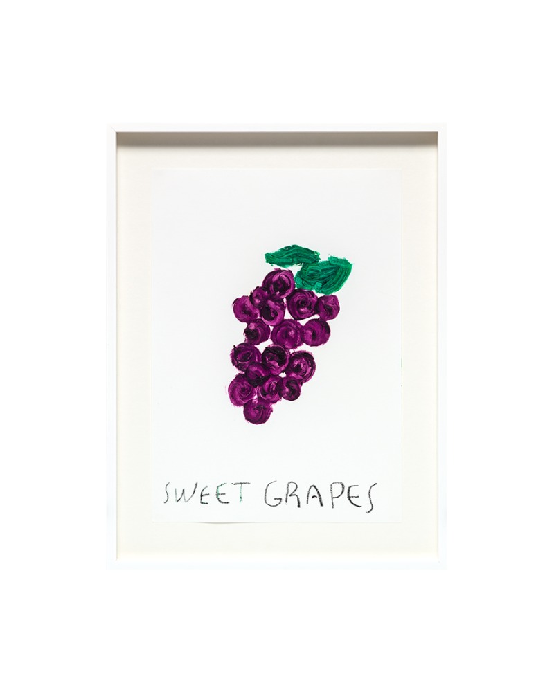 Sweet grapes, 2021
