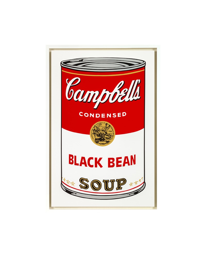 Campbell&#039;s Soup Can Series - Black Bean