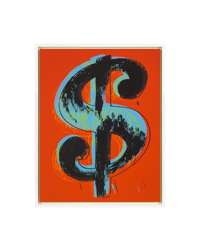 Dollar Signs - Orange