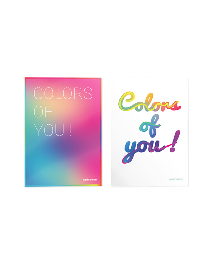 COLORS OF YOU! Poster