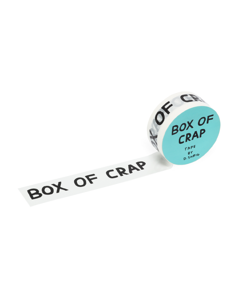 Box of Cr*p Packing Tape