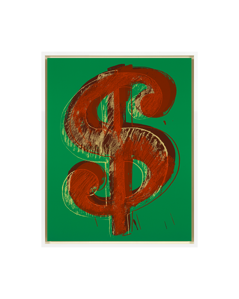Dollar Signs - Green