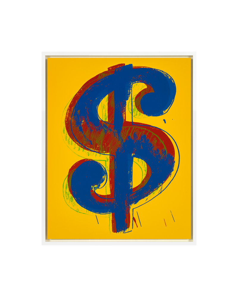 Dollar Signs - Yellow