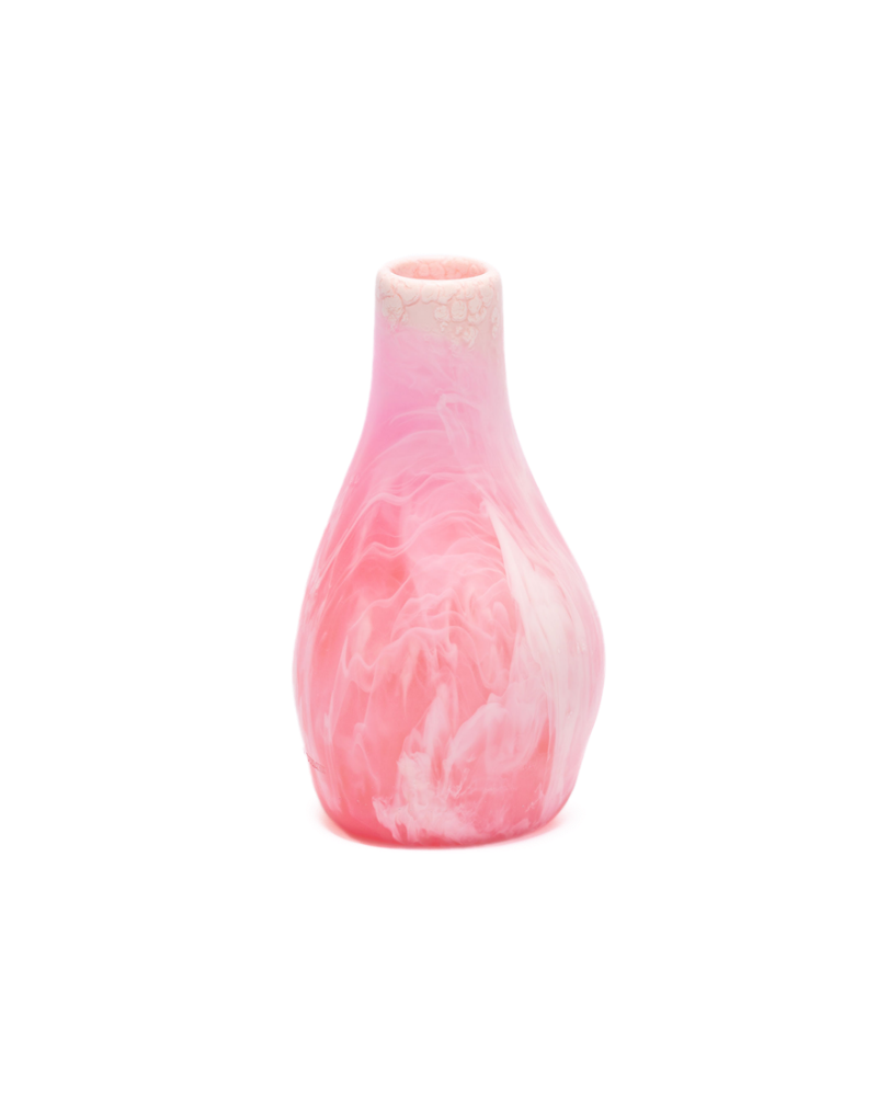 Vase liquid medium, Shell pink