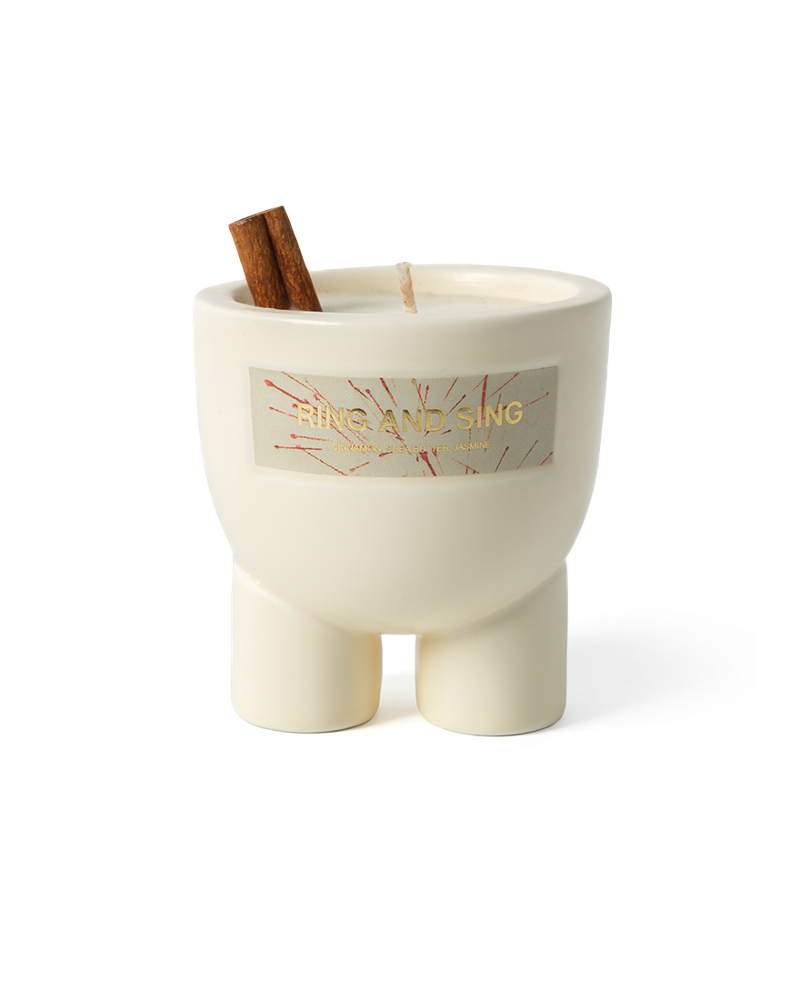 RING AND SING Scented Objet Candle