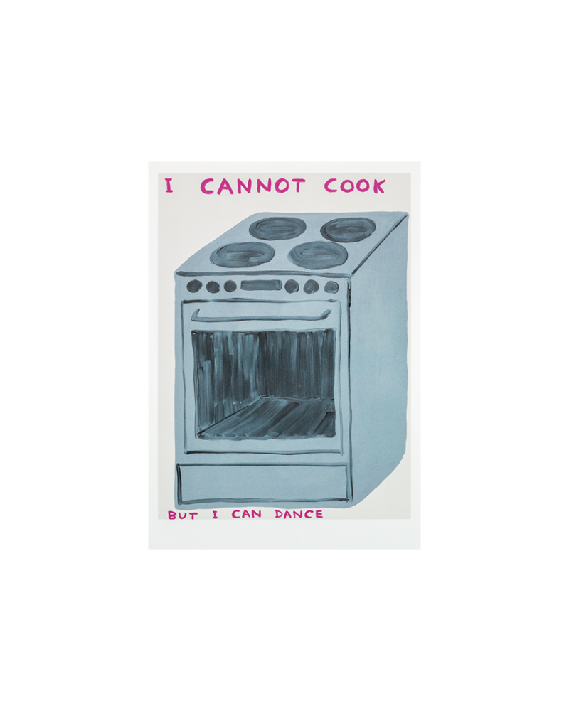 I cannot cook - 카드 엽서