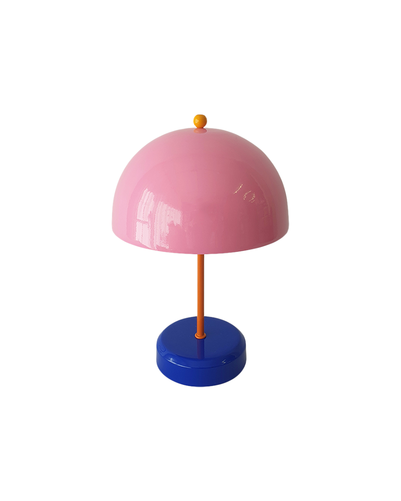 컬러드랍 LED 라이팅 - 핑크