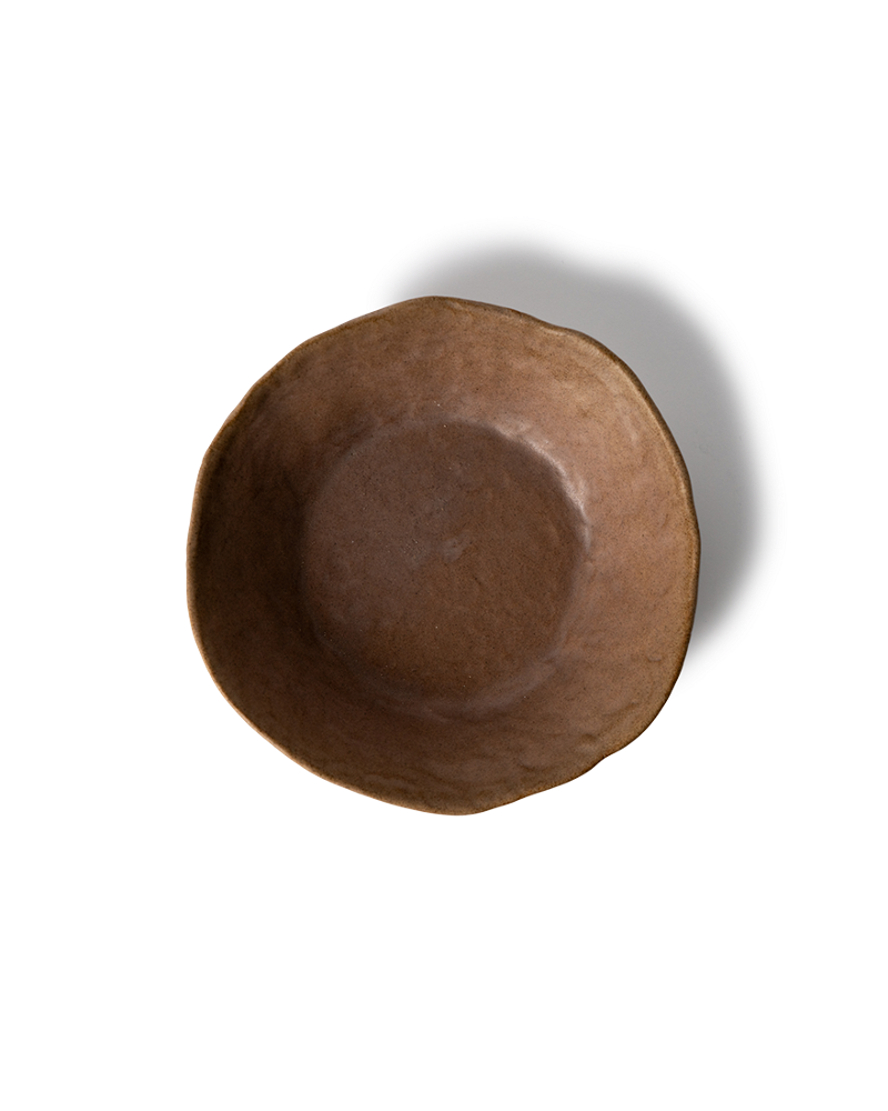 Edge bowl - brown