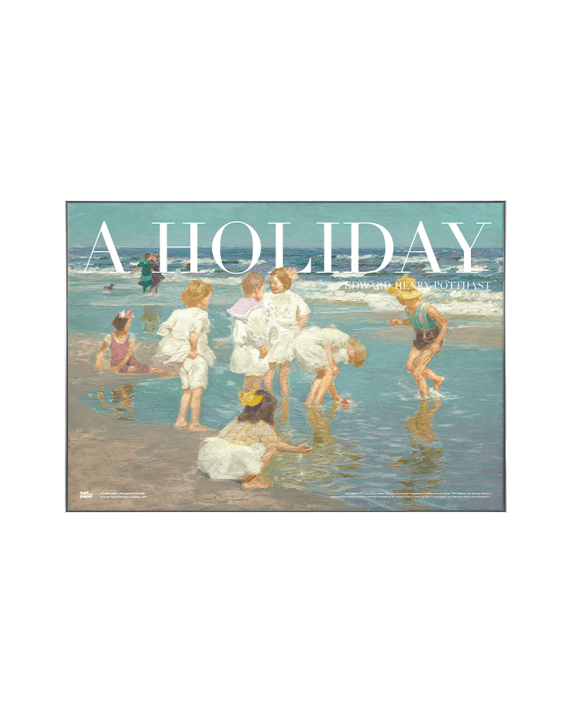 [EVENT/무료배송][JUST PAPER] A Holiday