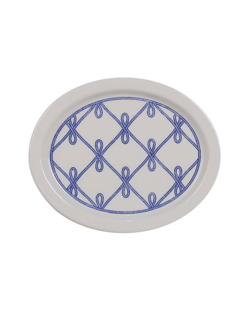 Oval plate - Twine