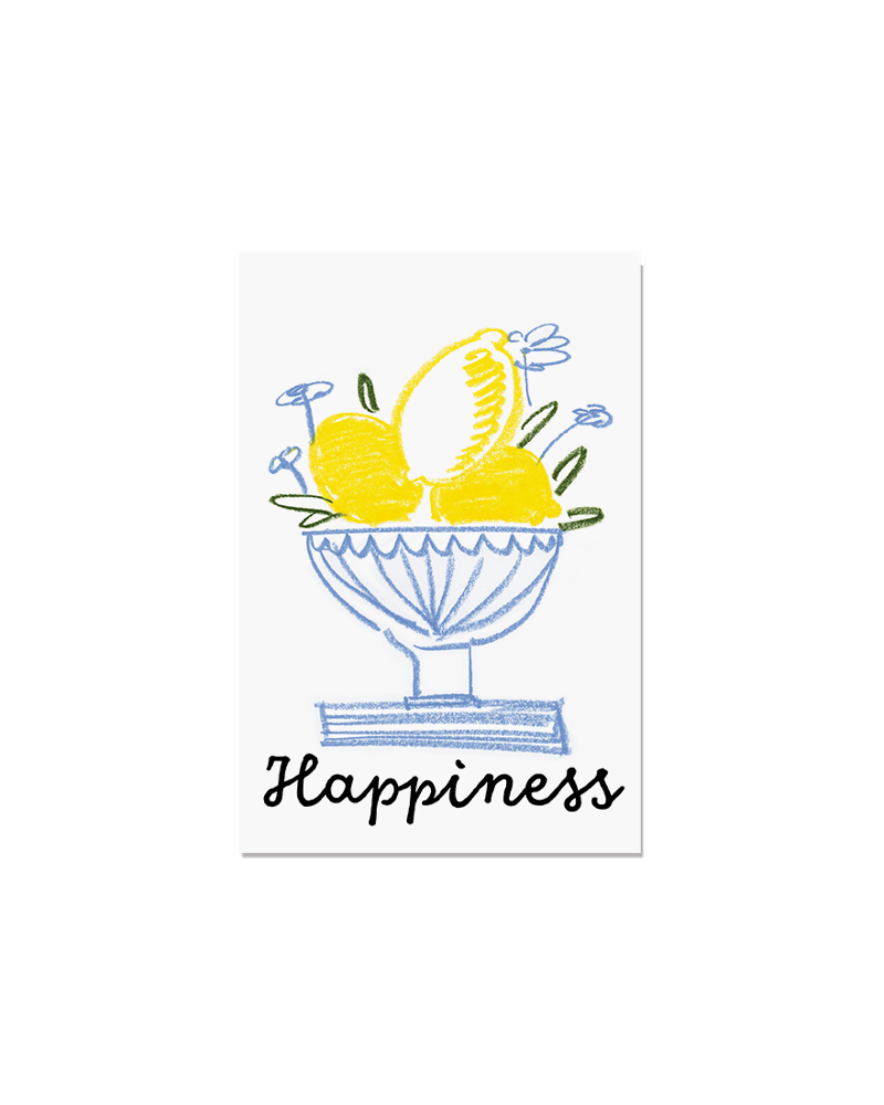 Happiness 엽서 - Happiness
