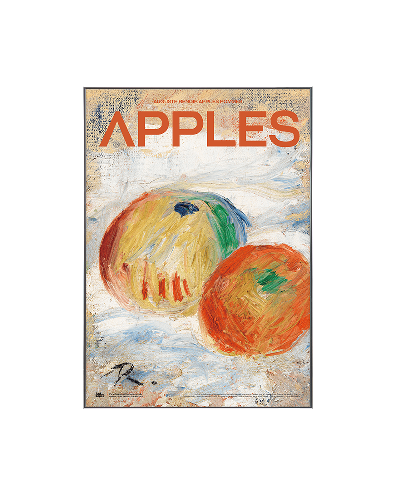 [EVENT/무료배송][JUST PAPER] Apples (Pommes)