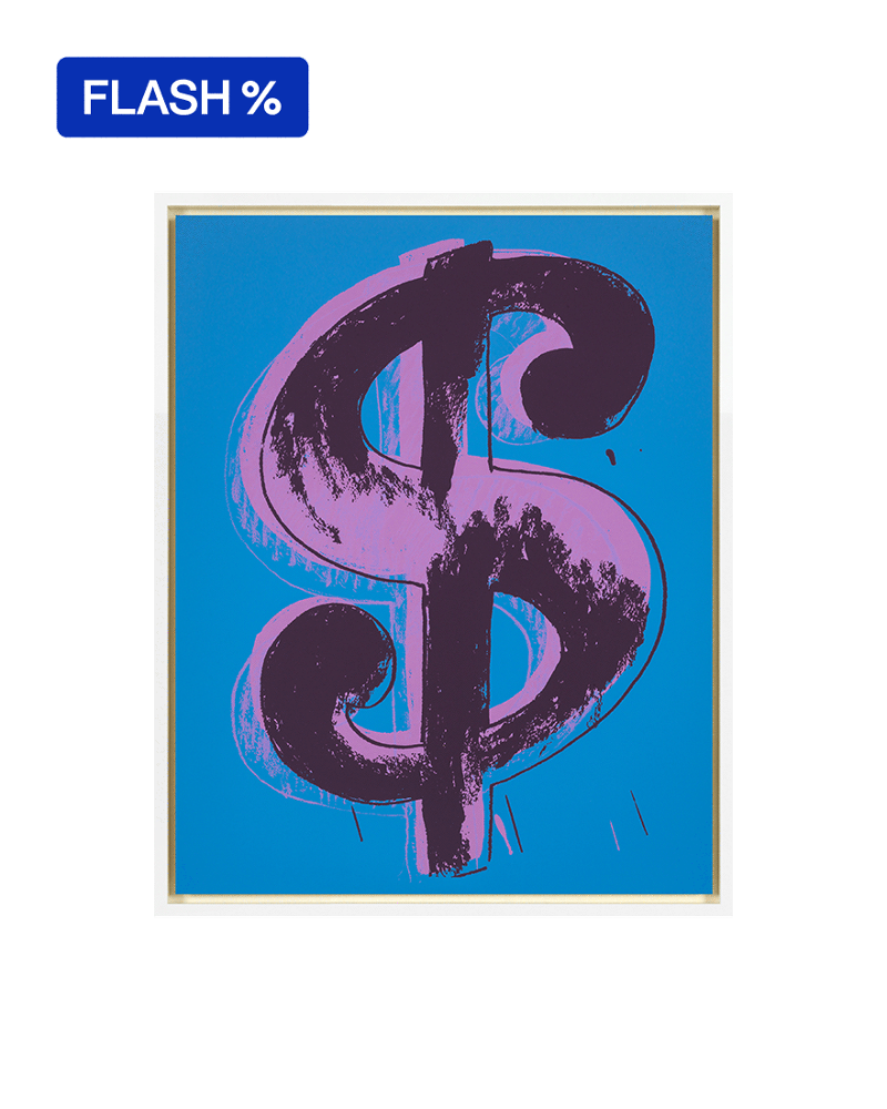 Dollar Signs - Blue