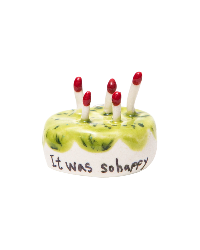 Kiwi Cream Cake 마그넷